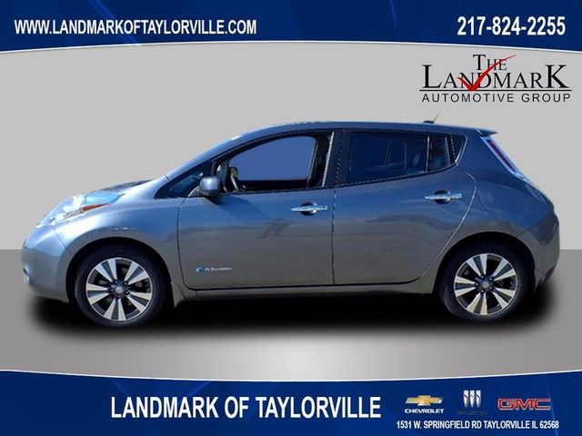 more details - nissan leaf