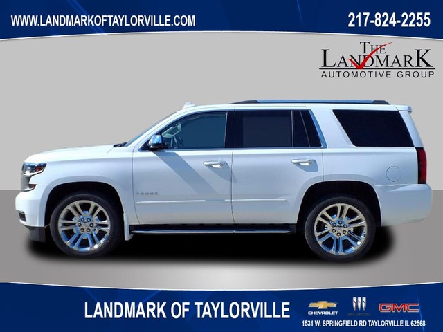 more details - chevrolet tahoe