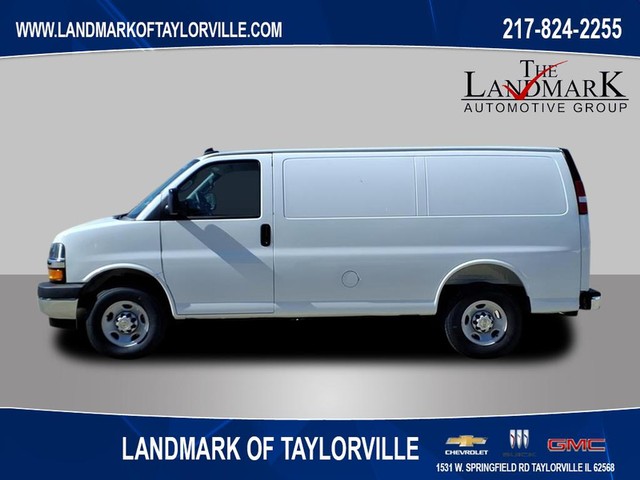 Taylorville IL 2025 Chevrolet Express Cargo Van more details - chevrolet express cargo van