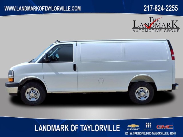 Taylorville IL 2025 Chevrolet Express Cargo Van more details - chevrolet express cargo van