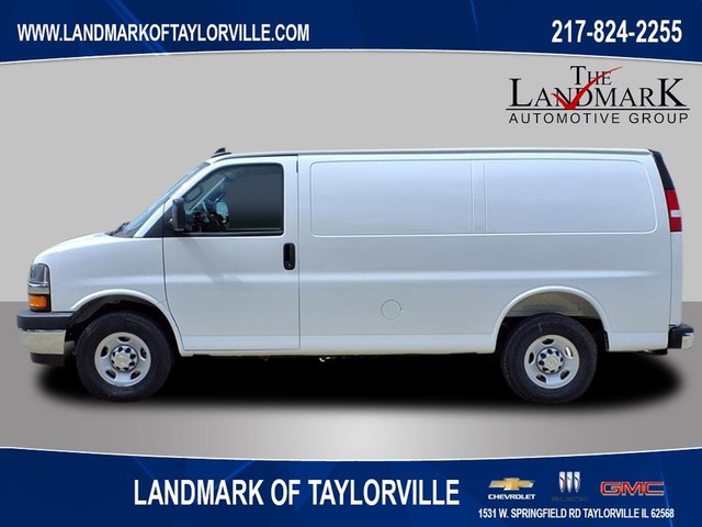 Taylorville IL 2025 Chevrolet Express Cargo Van more details - chevrolet express cargo van