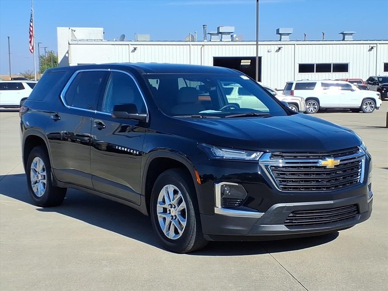 Chevrolet Traverse Vehicle Full-screen Gallery Image 6