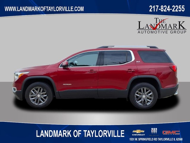 more details - gmc acadia