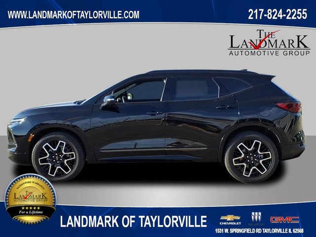 more details - chevrolet blazer