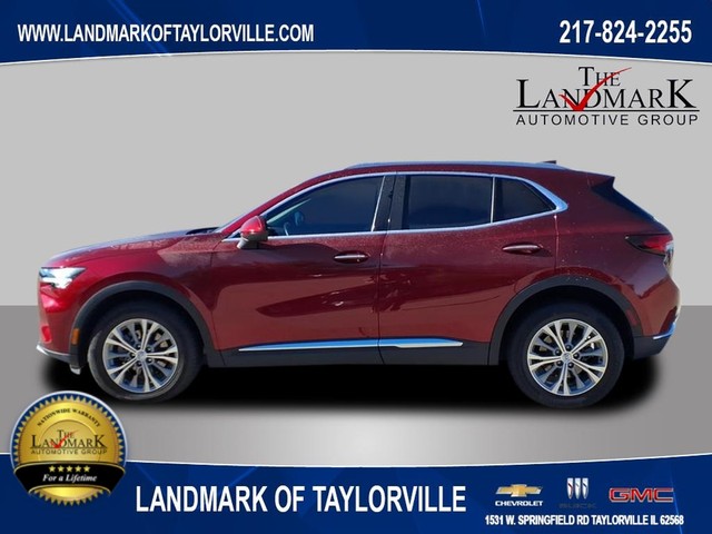 more details - buick envision