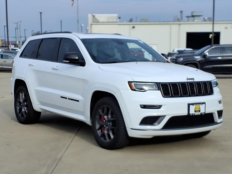 Jeep Grand Cherokee Vehicle Full-screen Gallery Image 6