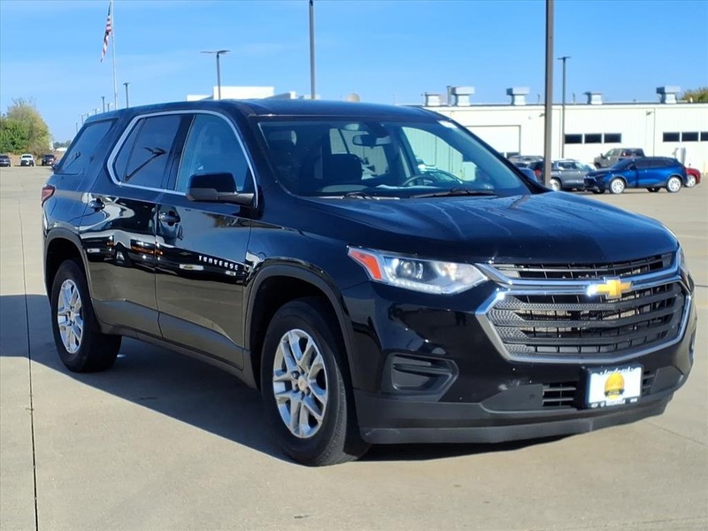 Chevrolet Traverse Vehicle Full-screen Gallery Image 6