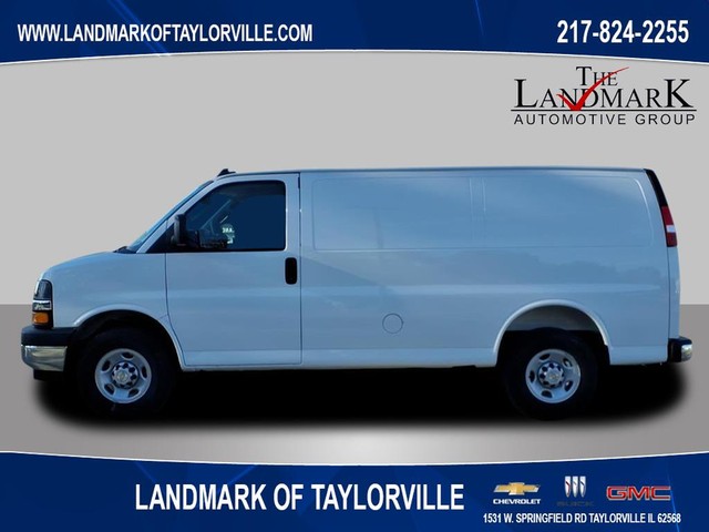Taylorville IL 2025 Chevrolet Express Cargo Van more details - chevrolet express cargo van