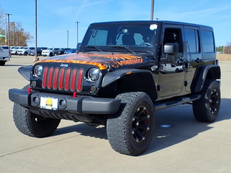 Jeep Wrangler Unlimited Vehicle Full-screen Gallery Image 2