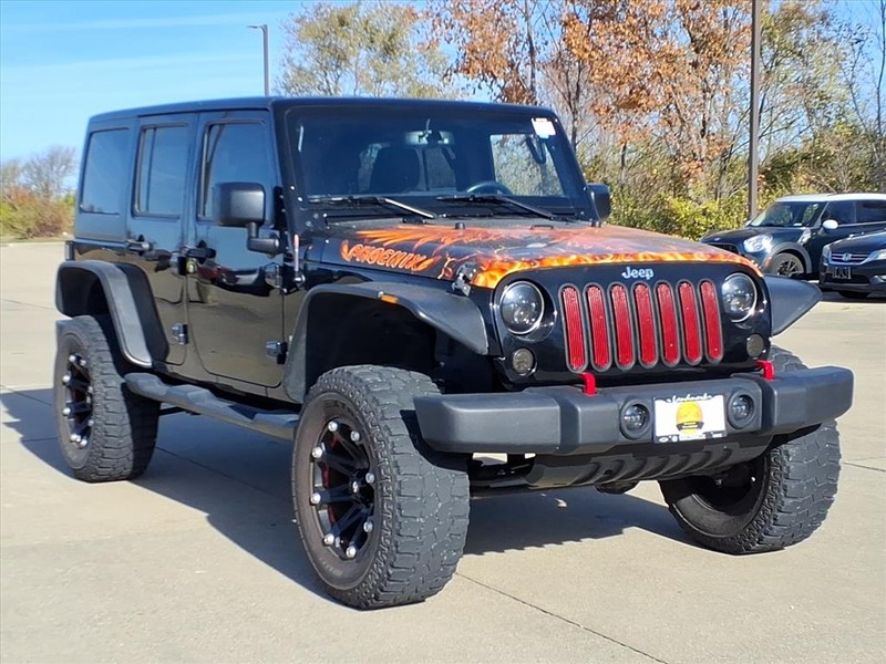 Jeep Wrangler Unlimited Vehicle Full-screen Gallery Image 6