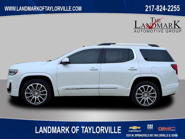 more details - gmc acadia