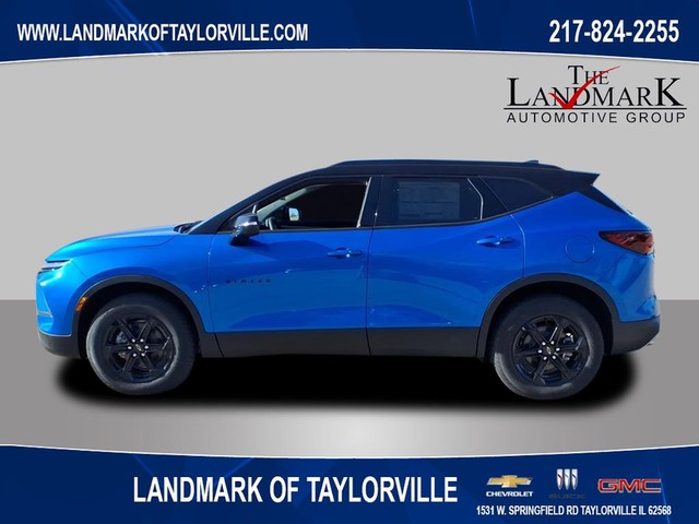 more details - chevrolet blazer