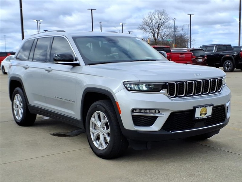 Jeep Grand Cherokee Vehicle Full-screen Gallery Image 6