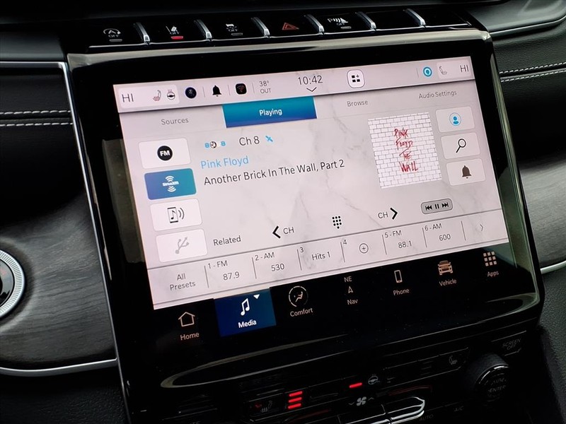 Jeep Grand Cherokee Vehicle Full-screen Gallery Image 12