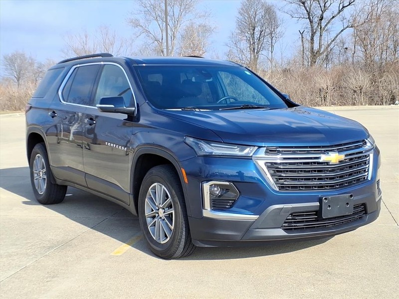 Chevrolet Traverse Vehicle Full-screen Gallery Image 6