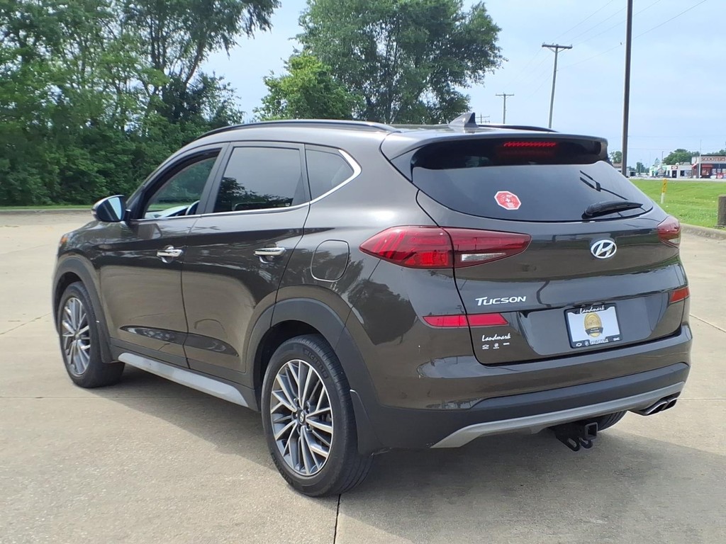 Hyundai Tucson Vehicle Full-screen Gallery Image 3