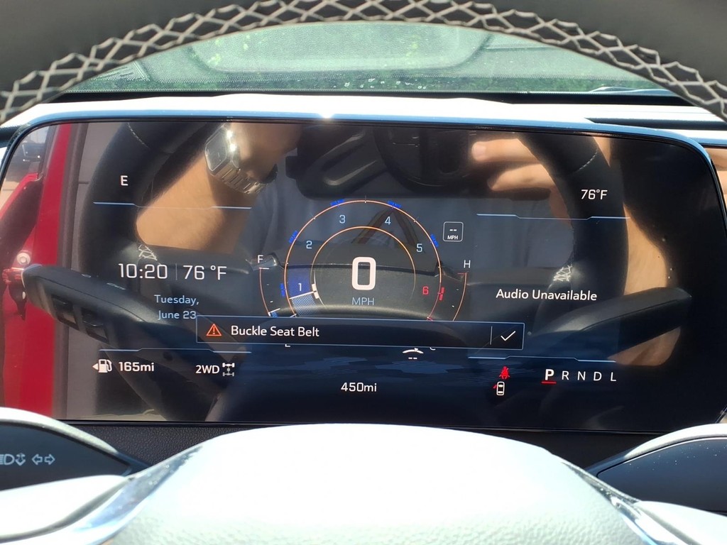 Chevrolet Traverse Vehicle Full-screen Gallery Image 13