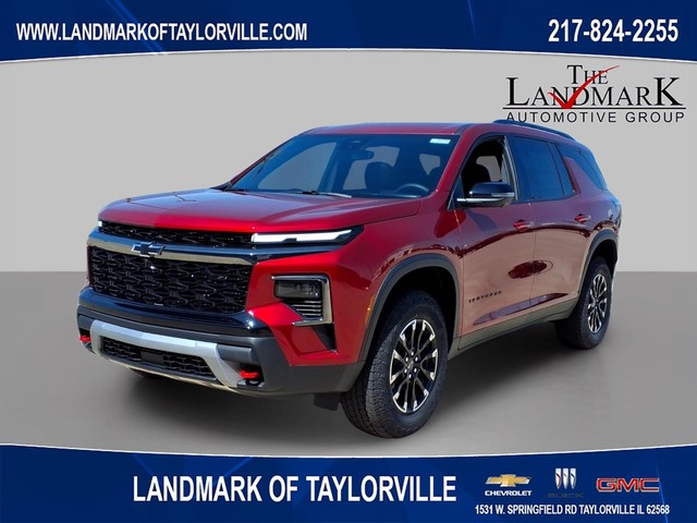 more details - chevrolet traverse