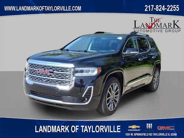 more details - gmc acadia