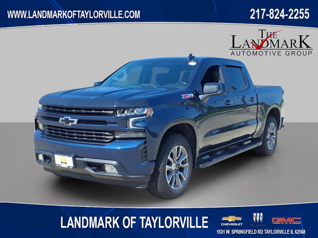 Chevrolet Silverado 1500 LTD Vehicle Full-screen Gallery Image 01
