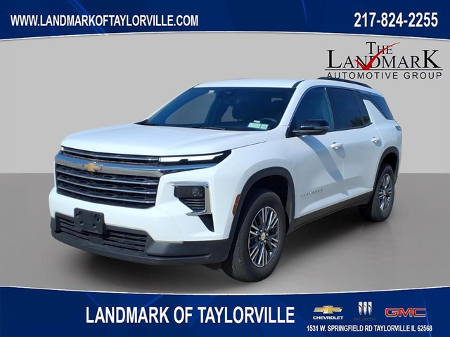 more details - chevrolet traverse