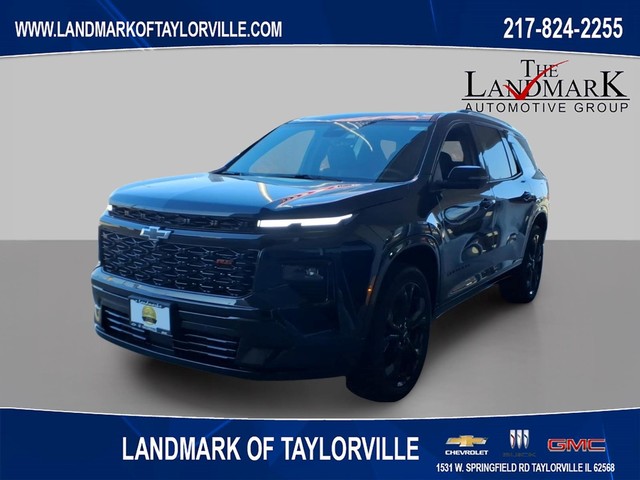 more details - chevrolet traverse