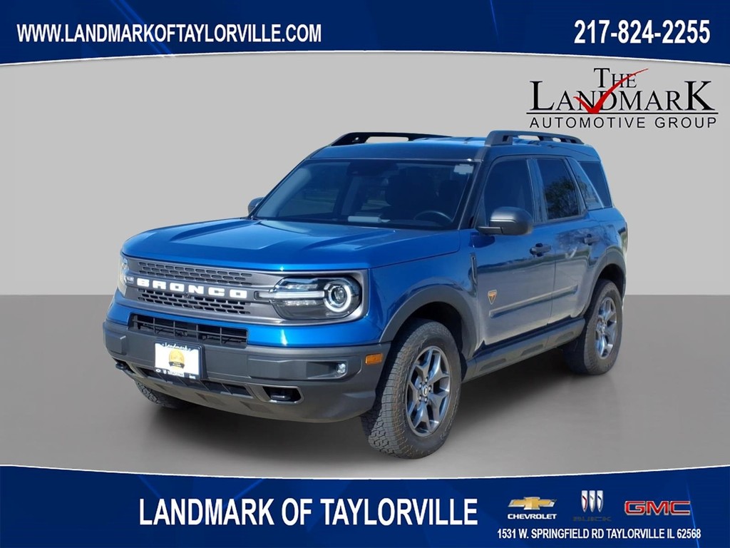 Ford Bronco Sport Vehicle Full-screen Gallery Image 01