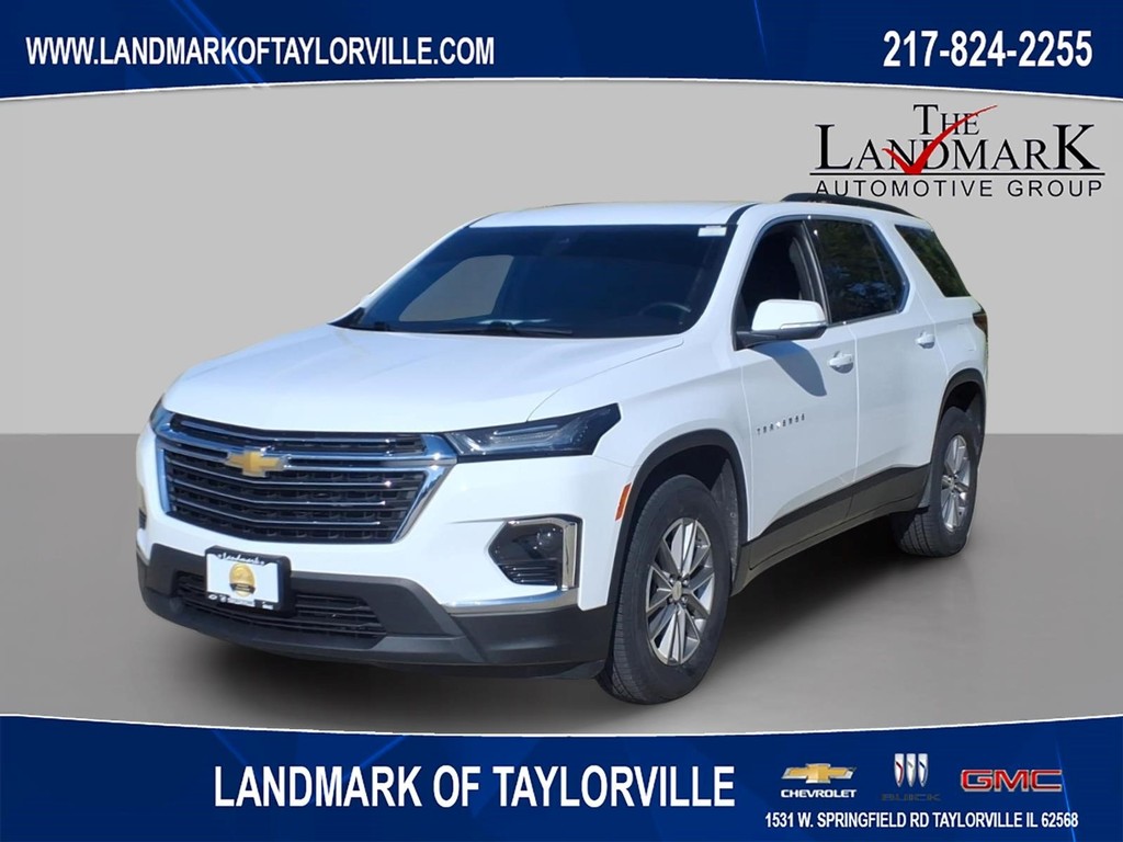 Chevrolet Traverse Vehicle Full-screen Gallery Image 01