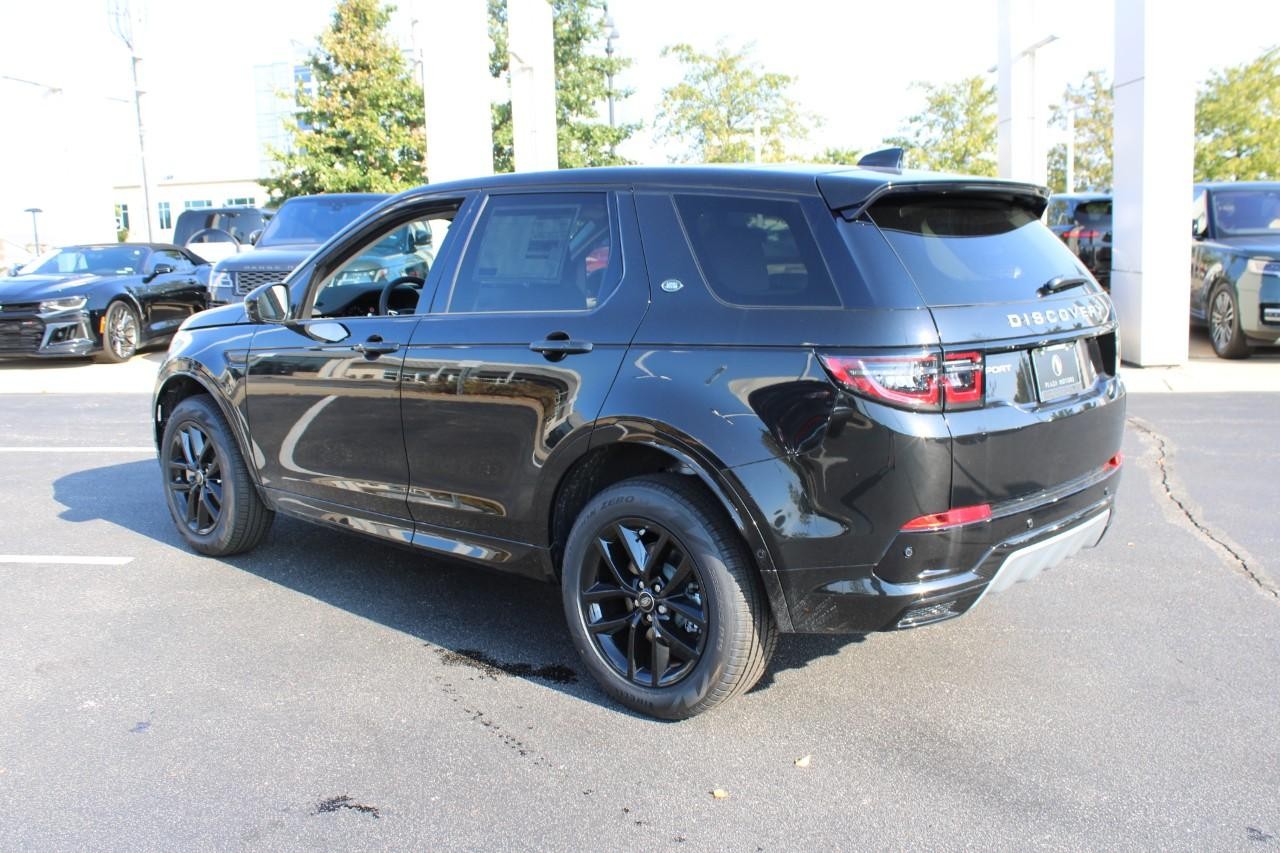 Land Rover Discovery Sport Vehicle Full-screen Gallery Image 3