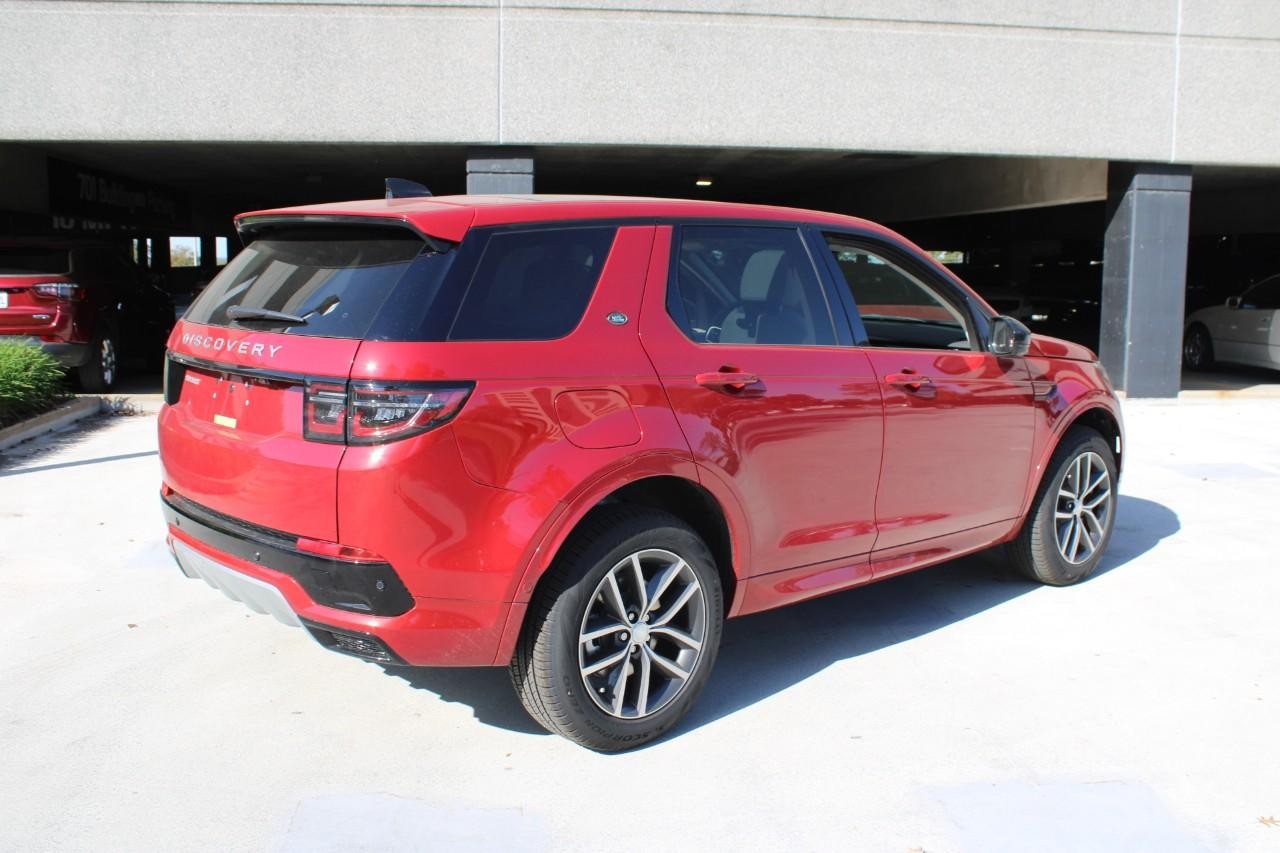 Land Rover Discovery Sport Vehicle Full-screen Gallery Image 4