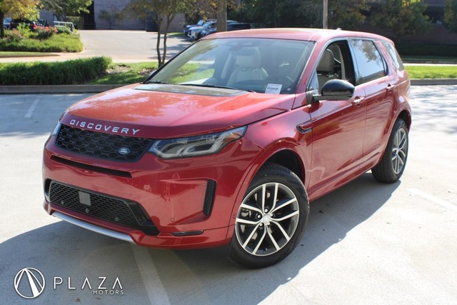 2025 Land Rover Discovery Sport S's photo