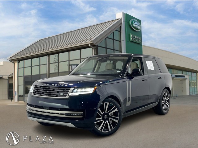 more details - land rover range rover