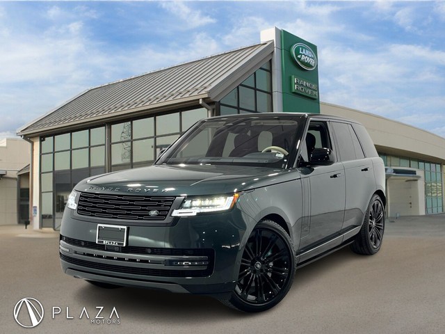 more details - land rover range rover