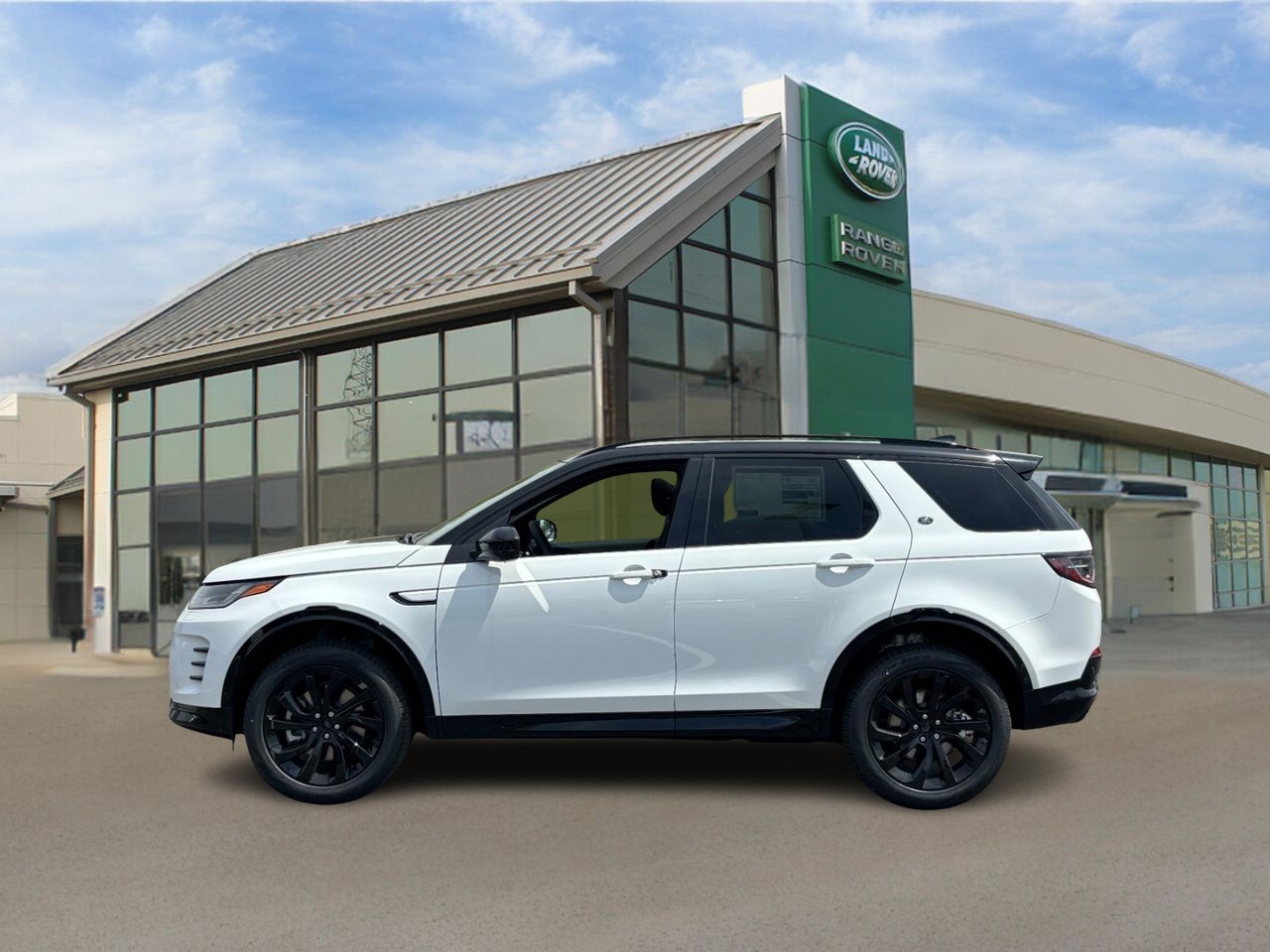 Land Rover Discovery Sport Vehicle Full-screen Gallery Image 2