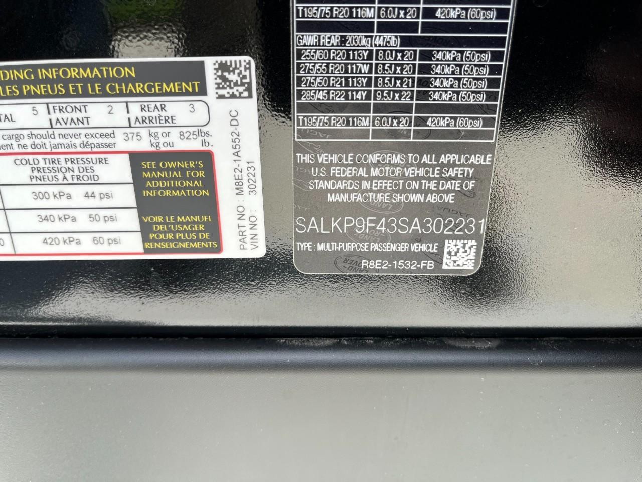 Land Rover Range Rover Vehicle Full-screen Gallery Image 39