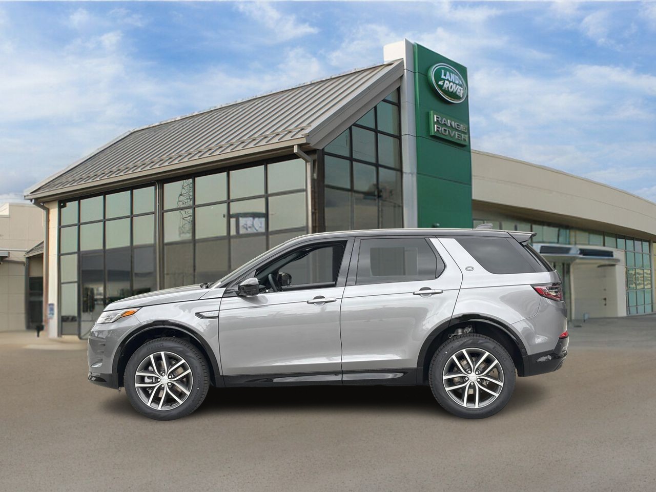 Land Rover Discovery Sport Vehicle Full-screen Gallery Image 2