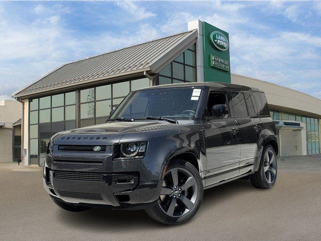 2025 Land Rover Defender V8's photo