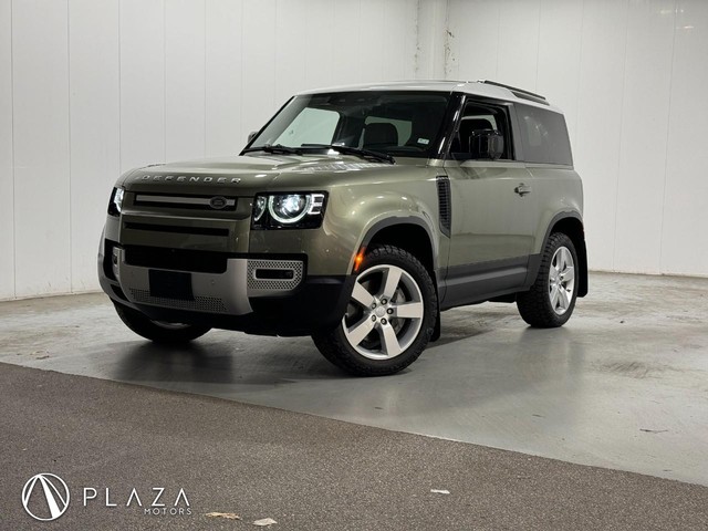 2021 Land Rover Defender First Edition's photo