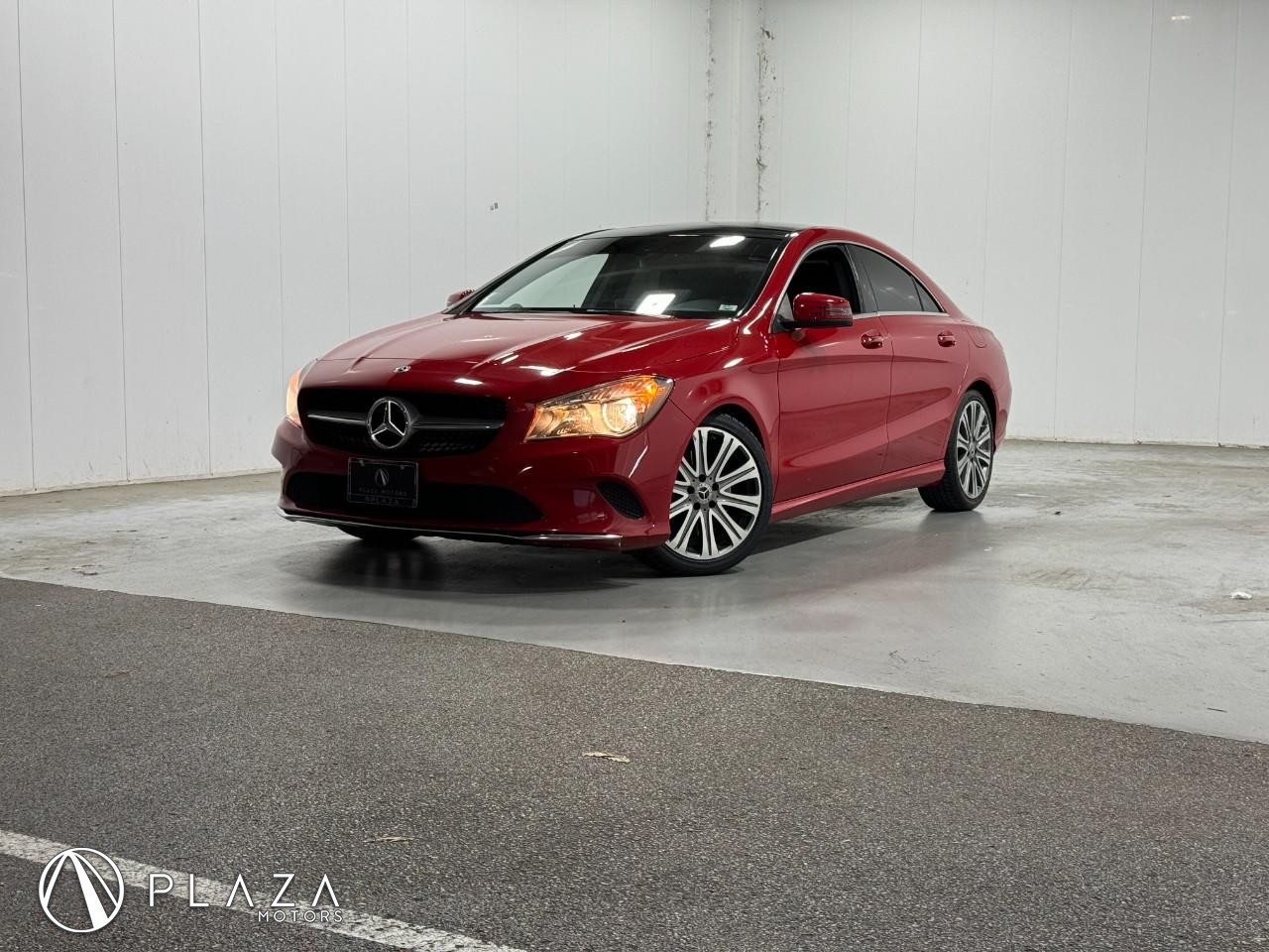 Used 2018 Mercedes-Benz CLA CLA250 with VIN WDDSJ4GB6JN581941 for sale in Creve Coeur, MO