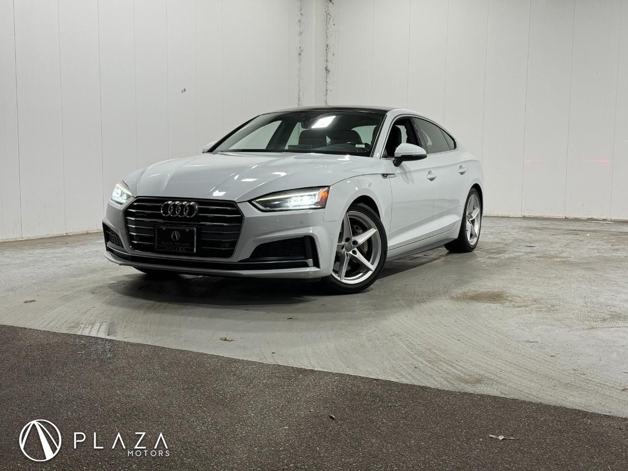 Used 2018 Audi A5 Sportback Premium Plus with VIN WAUENCF58JA130435 for sale in Creve Coeur, MO