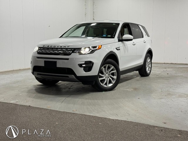 2016 Land Rover Discovery Sport HSE