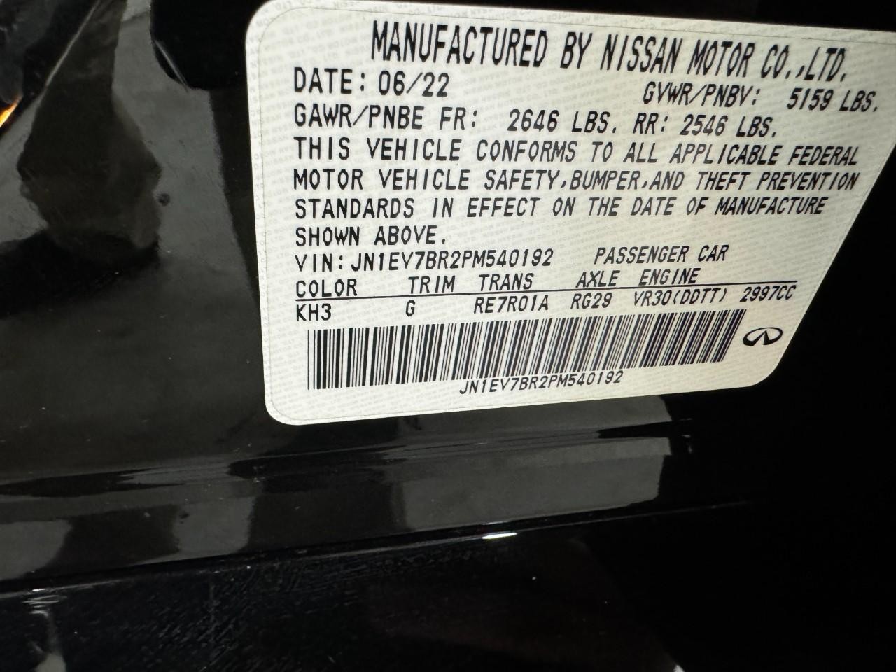 INFINITI Q50 Vehicle Full-screen Gallery Image 33