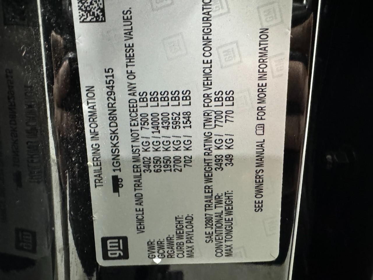 Chevrolet Tahoe Vehicle Full-screen Gallery Image 37