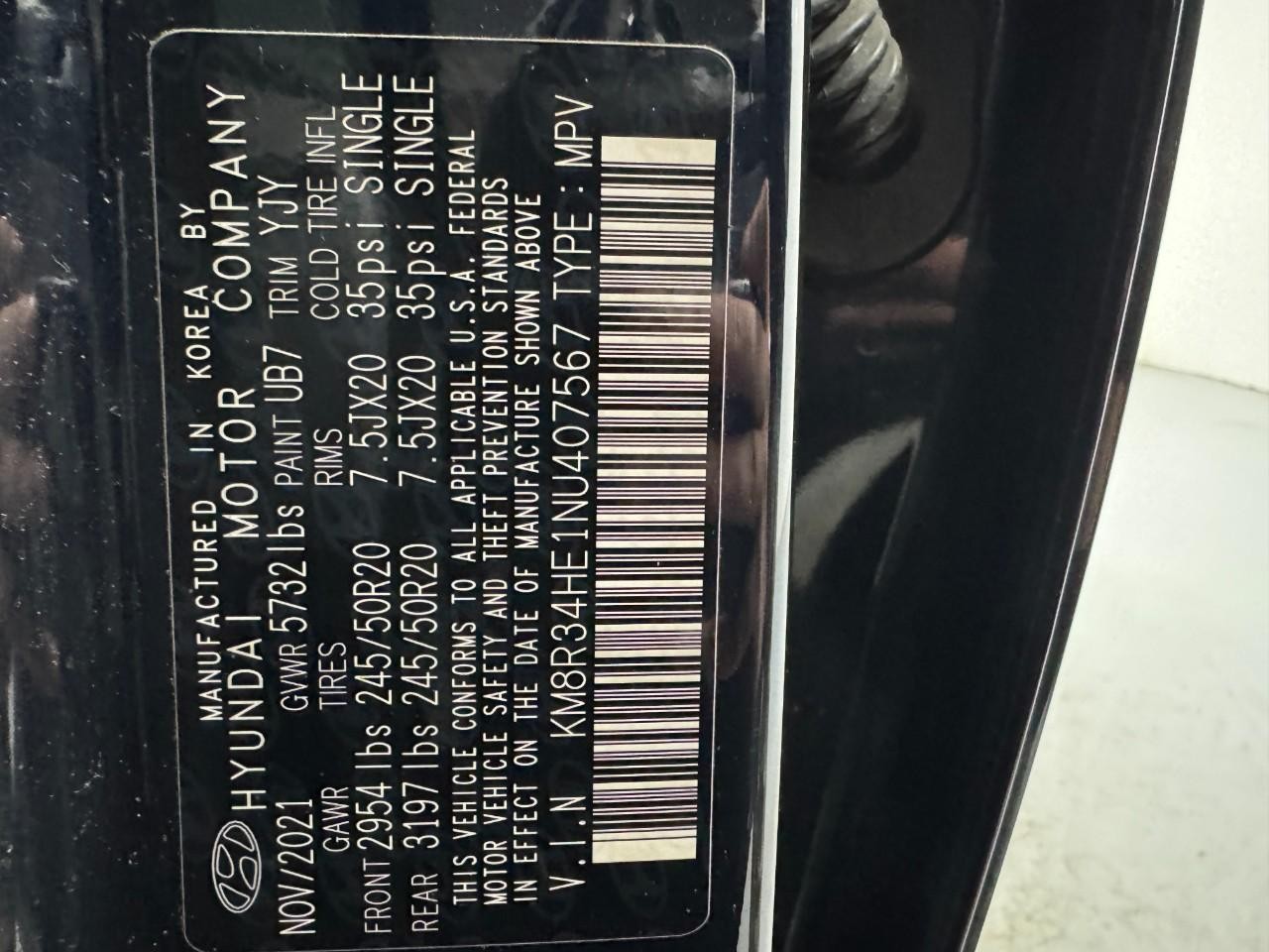 Hyundai Palisade Vehicle Full-screen Gallery Image 33