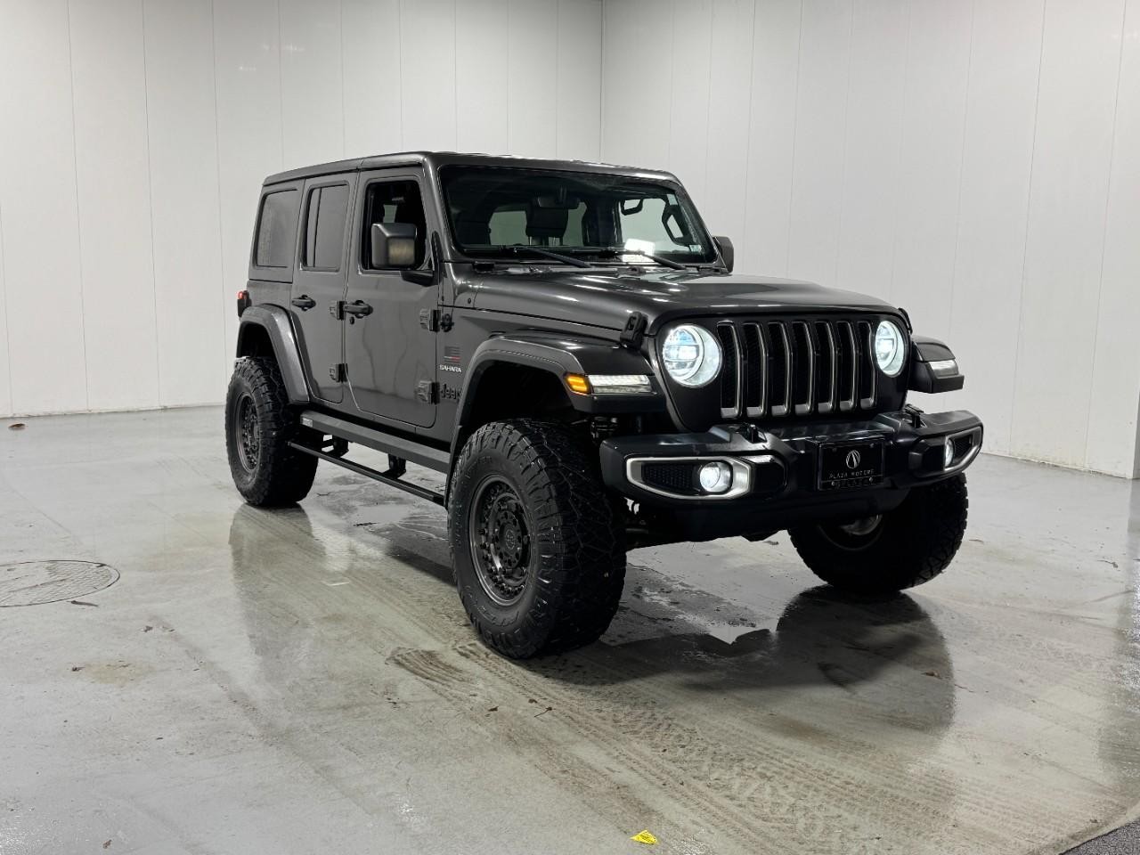 Jeep Wrangler Unlimited Vehicle Full-screen Gallery Image 06