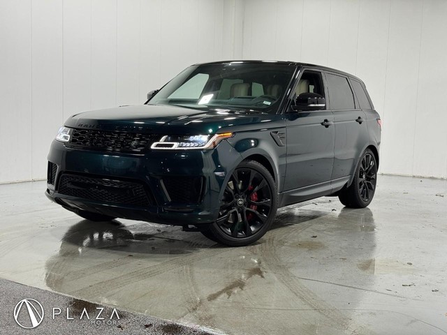more details - land rover range rover sport