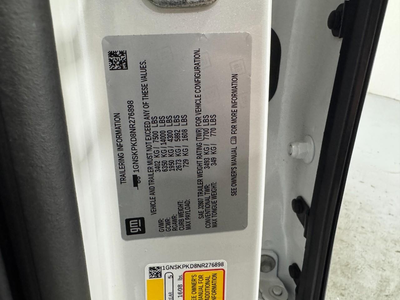 Chevrolet Tahoe Vehicle Full-screen Gallery Image 37