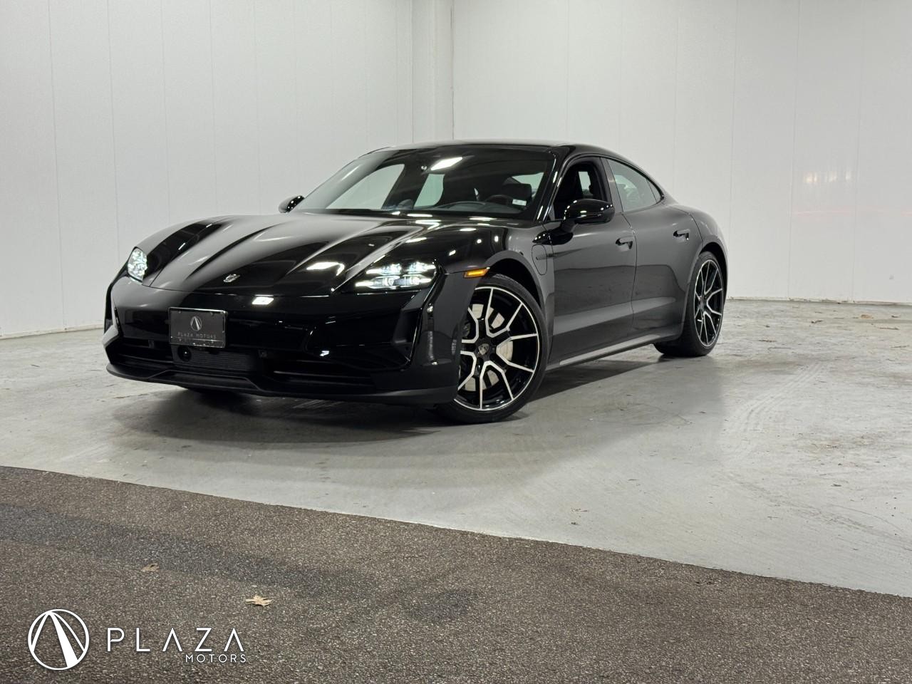 Used 2025 Porsche Taycan Turbo with VIN WP0AC2Y15SSA55543 for sale in Creve Coeur, MO