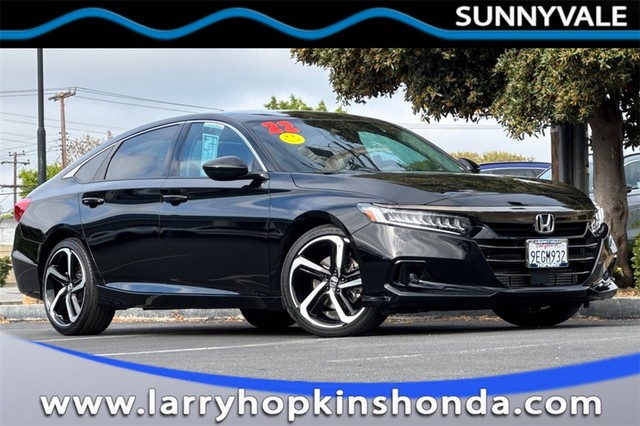 more details - honda accord sedan