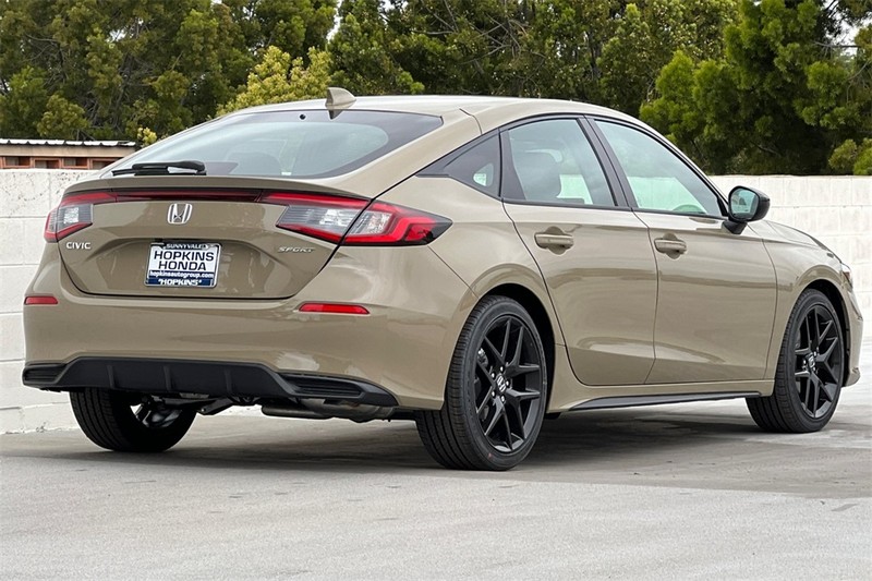 Honda Civic Hatchback Vehicle Full-screen Gallery Image 04